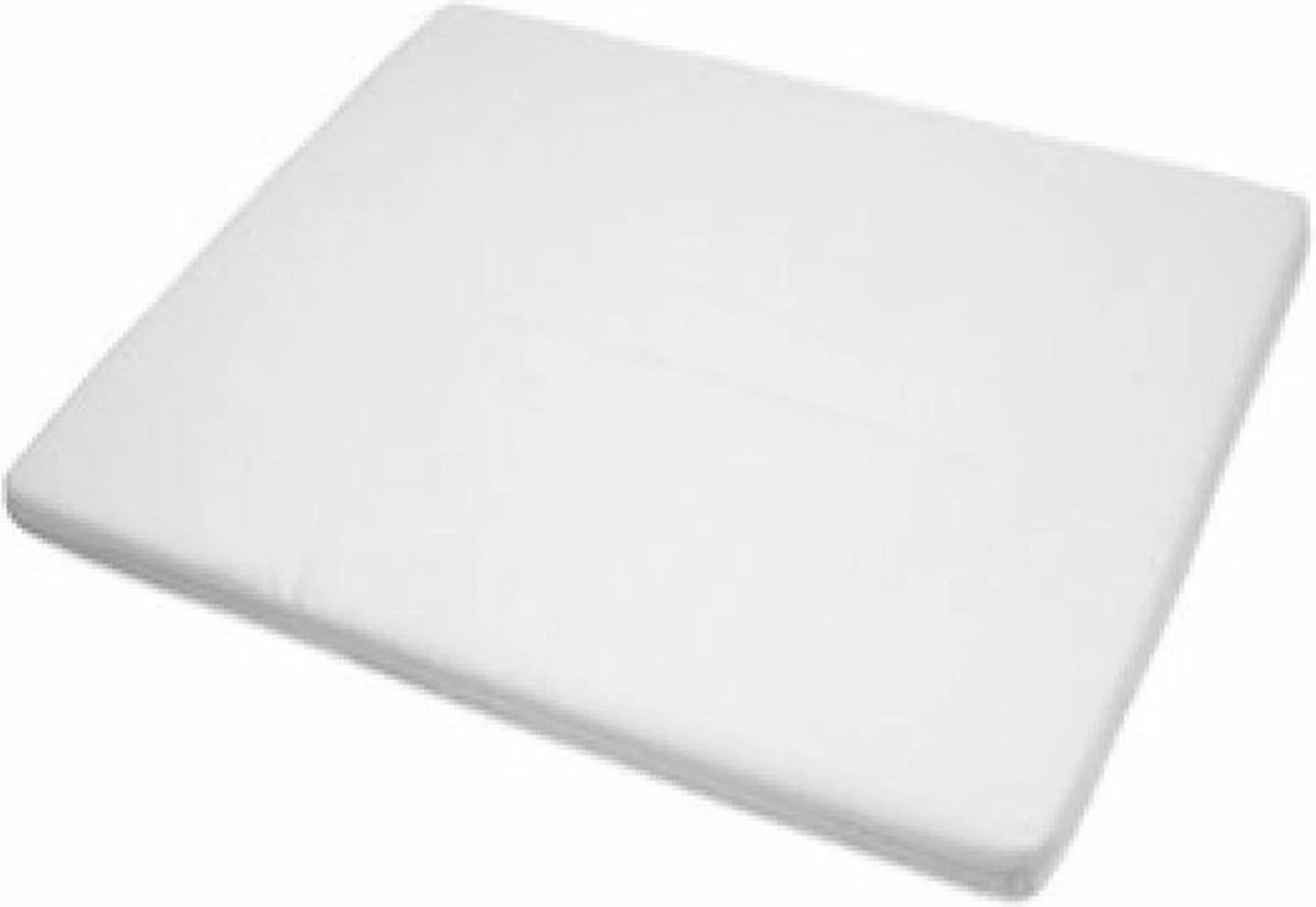 Bebies First Boxmatras Opvouwbaar 69.5x95 - Wit Bebies First Boxmatras Opvouwbaar 69.5x95 - Wit -Babyproducten Promotie Winkel