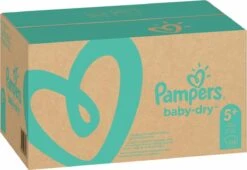 Pampers® Pampers Baby-Dry Luiers - Maat 5+ (12-17 Kg) - 132 Stuks - Multi-Pack 4 Pampers® Pampers Baby-Dry Luiers - Maat 5+ (12-17 Kg) - 132 Stuks - Multi-Pack -Babyproducten Promotie Winkel 1200x828