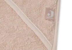 Jollein Badcape Badstof 75x75cm - Pale Pink -Babyproducten Promotie Winkel 1200x830 11