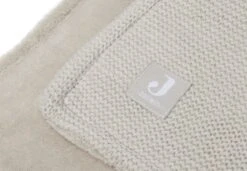 Jollein Baby Deken Wieg 75x100cm Basic Knit - Nougat/Fleece -Babyproducten Promotie Winkel 1200x830 33