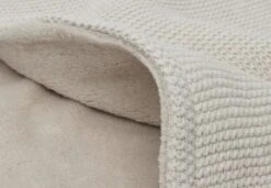 Jollein Baby Deken Wieg 75x100cm Basic Knit - Nougat/Fleece -Babyproducten Promotie Winkel 1200x830 34