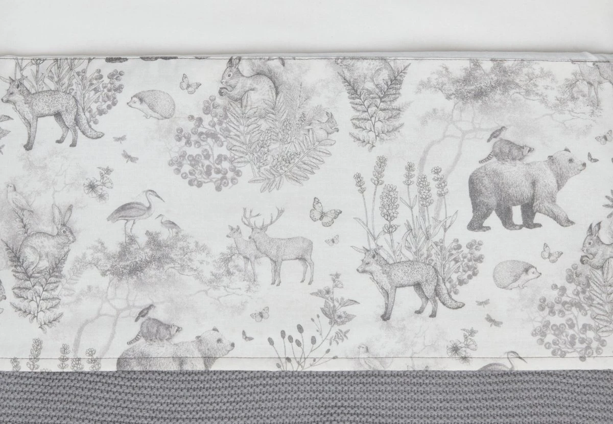 Jollein Baby Laken Wieg 75x100cm Pimpelmees - Forest Animals Jollein Baby Laken Wieg 75x100cm Pimpelmees - Forest Animals -Babyproducten Promotie Winkel 1200x830 43