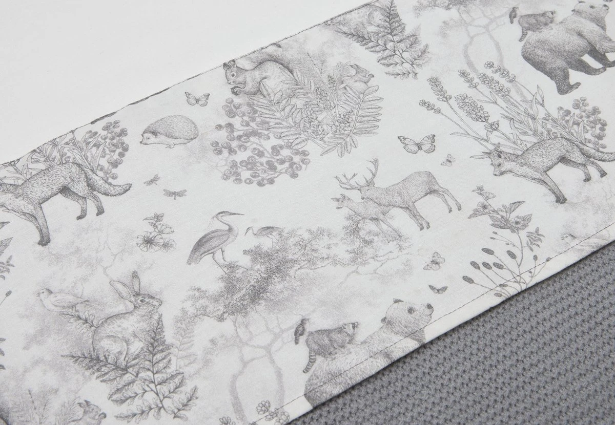 Jollein Baby Laken Wieg 75x100cm Pimpelmees - Forest Animals Jollein Baby Laken Wieg 75x100cm Pimpelmees - Forest Animals -Babyproducten Promotie Winkel 1200x830 44