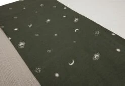 Jollein Baby Laken Ledikant 120x150cm Stargaze - Leaf Green -Babyproducten Promotie Winkel 1200x830 49