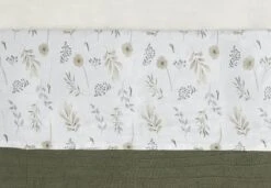 Jollein Baby Laken Wieg 75x100cm - Wild Flowers -Babyproducten Promotie Winkel 1200x830 50