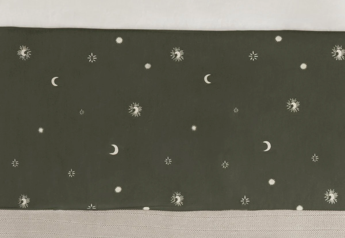 Jollein Baby Laken Wieg 75x100cm Stargaze - Leaf Green Jollein Baby Laken Wieg 75x100cm Stargaze - Leaf Green -Babyproducten Promotie Winkel 1200x830 52