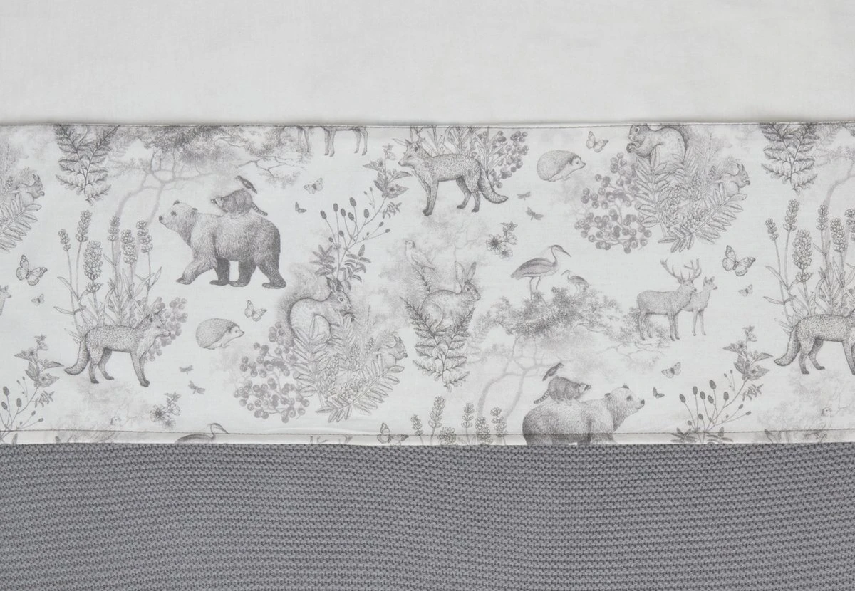 Jollein Baby Laken Ledikant 120x150cm Pimpelmees - Forest Animals Jollein Baby Laken Ledikant 120x150cm Pimpelmees - Forest Animals -Babyproducten Promotie Winkel 1200x830 54