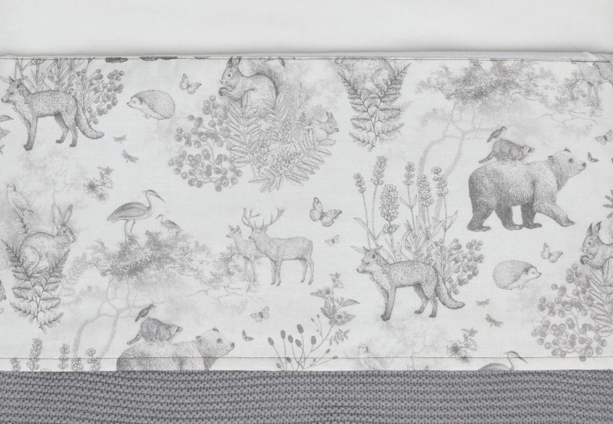 Jollein Baby Laken Ledikant 120x150cm Pimpelmees - Forest Animals Jollein Baby Laken Ledikant 120x150cm Pimpelmees - Forest Animals -Babyproducten Promotie Winkel 1200x830 57