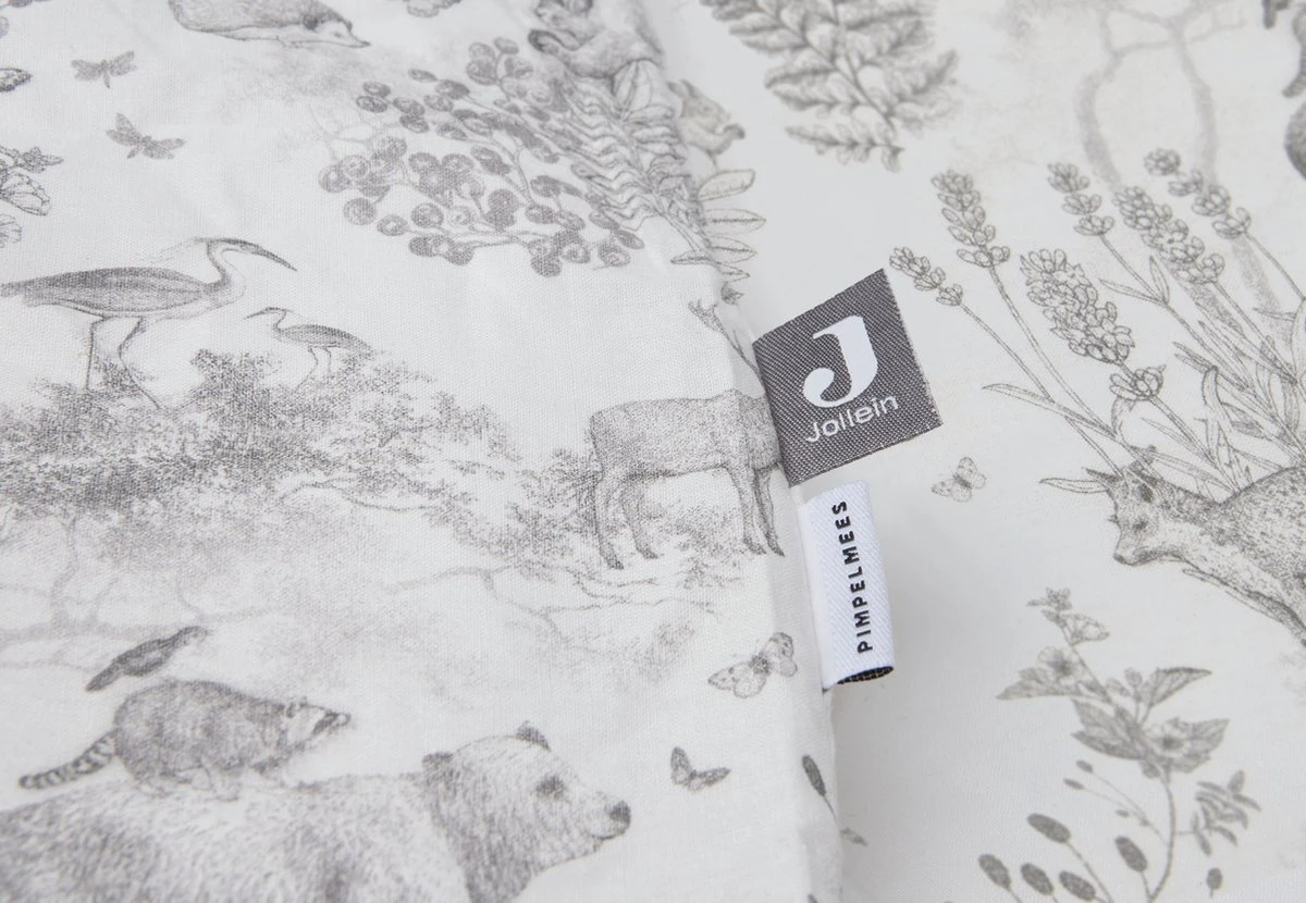 Jollein Baby Dekbedovertrek met sloop 100x135/140cm Pimpelmees - Forest Animals Jollein Baby Dekbedovertrek Met Sloop 100x135/140cm Pimpelmees - Forest Animals -Babyproducten Promotie Winkel 1200x830 58