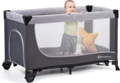 Kinderkraft Campingbed - Leody Met Accessoires - Roze -Babyproducten Promotie Winkel 1200x832 5