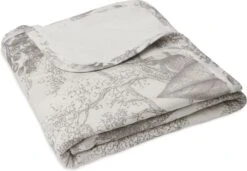 Jollein Baby Deken Wieg Jersey 75x100cm Pimpelmees - Forest Animals -Babyproducten Promotie Winkel 1200x833 2