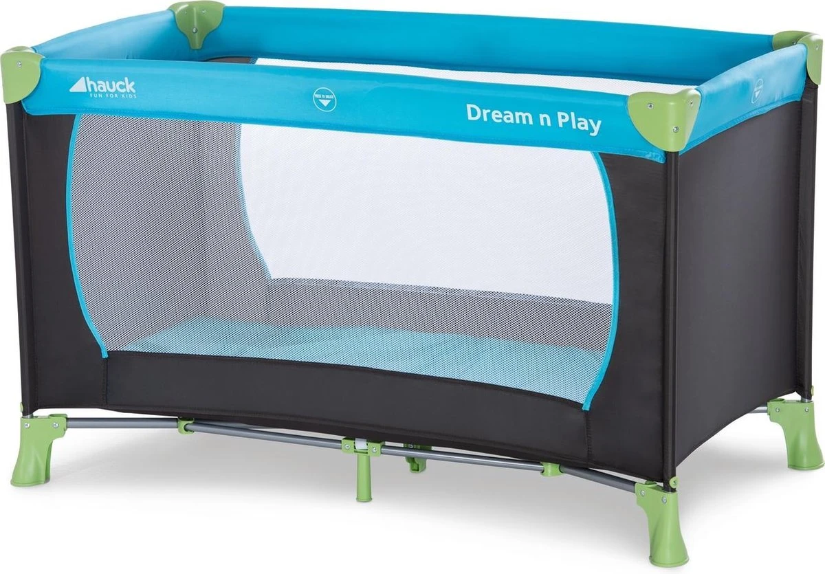 Hauck Dream N Play Campingbedje - Waterblue Hauck Dream N Play Campingbedje - Waterblue -Babyproducten Promotie Winkel 1200x835 2