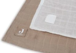 Jollein Hydrofiele Doek Small Bamboe Katoen 70x70cm - Biscuit/Ivory - 4 Stuks -Babyproducten Promotie Winkel 1200x837 1