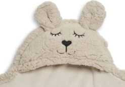 Jollein Wikkeldeken Bunny 100x105cm - Nougat -Babyproducten Promotie Winkel 1200x838 5