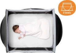 AeroMoov Instant Travel Cot Reisbed - Grey Rock -Babyproducten Promotie Winkel 1200x838 7