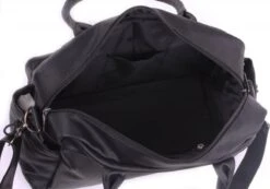 Kidzroom Vision Of Love Luiertas - Zwart - Verschoonmatje - Verstelbare Schouderband -Babyproducten Promotie Winkel 1200x839 6