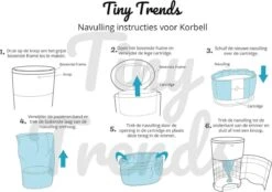 Luieremmer Navulling Geschikt Voor Korbell - 15/16 Liter - 6 Stuks Korbell Navulling -Babyproducten Promotie Winkel 1200x844