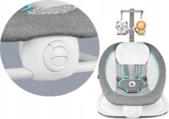 Lionelo Pascal - Wipstoel - Melodieën - Sterke Constructie - Tot 9kg -Babyproducten Promotie Winkel 1200x844 6