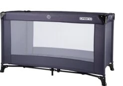 Cabino Campingbedje / Reisbed Set Inclusief Comfortabel Matras 60x120cm Grijs -Babyproducten Promotie Winkel 1200x845 3