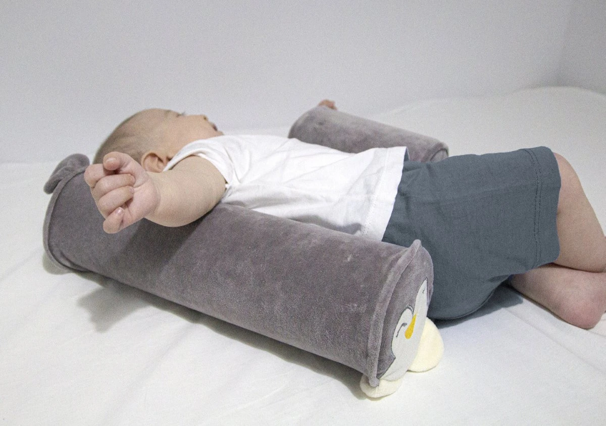 Babyjem Pinguin Grijs Zijligging Steunkussen 679 Babyjem Pinguin Grijs Zijligging Steunkussen 679 -Babyproducten Promotie Winkel