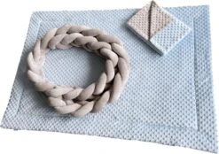 IL BAMBINI Gevlochten Baby Bed Bumper Treccia - Bedomrander - Box Omrander - Hoofdbeschermer - Boxrand - Bedbumper - Stootrand - Boxomrander - (3 Meter) Grijs 5 IL BAMBINI Gevlochten Baby Bed Bumper Treccia - Bedomrander - Box Omrander - Hoofdbeschermer - Boxrand - Bedbumper - Stootrand - Boxomrander - (3 Meter) Grijs -Babyproducten Promotie Winkel 1200x847 2