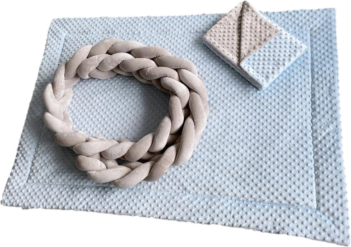 IL BAMBINI Gevlochten baby bed bumper Treccia - Bedomrander - Box omrander - Hoofdbeschermer - Boxrand - Bedbumper - Stootrand - Boxomrander - (3 meter) Grijs IL BAMBINI Gevlochten Baby Bed Bumper Treccia - Bedomrander - Box Omrander - Hoofdbeschermer - Boxrand - Bedbumper - Stootrand - Boxomrander - (3 Meter) Grijs -Babyproducten Promotie Winkel 1200x847 2