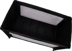 Ding Campingbedje - Zwart - 120x60 Cm - Reisbedje Inclusief Bodemmatrasje 7 Ding Campingbedje - Zwart - 120x60 Cm - Reisbedje Inclusief Bodemmatrasje -Babyproducten Promotie Winkel 1200x848 5