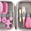 Baby Verzorgingsset - Baby Manicureset - 9 Delig - Babyshowergift - Roze