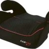 Carkids Auto Zitverhoger Zwart En Rood | Autostoel Groep 3 Met Isofix | Kinderen Vanaf 125 Cm | 22-36 Kg