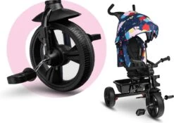 Lionelo Haari - Driewieler - Drankhouder - 2in1 - Tot 36+ -Babyproducten Promotie Winkel 1200x851 6