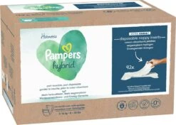 Pampers® Pampers Harmonie Hybrid - Wasbare Luier - 92 Absorberende Wegwerpbare Toplagen -Babyproducten Promotie Winkel 1200x854 1