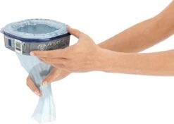 Angelcare DressUp Navulverpakking Luieremmer - 1 ROL -Babyproducten Promotie Winkel 1200x854 3