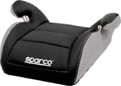 Sparco Zitverhoger Groep 2-3 Zwart/grijs -Babyproducten Promotie Winkel 1200x854 5