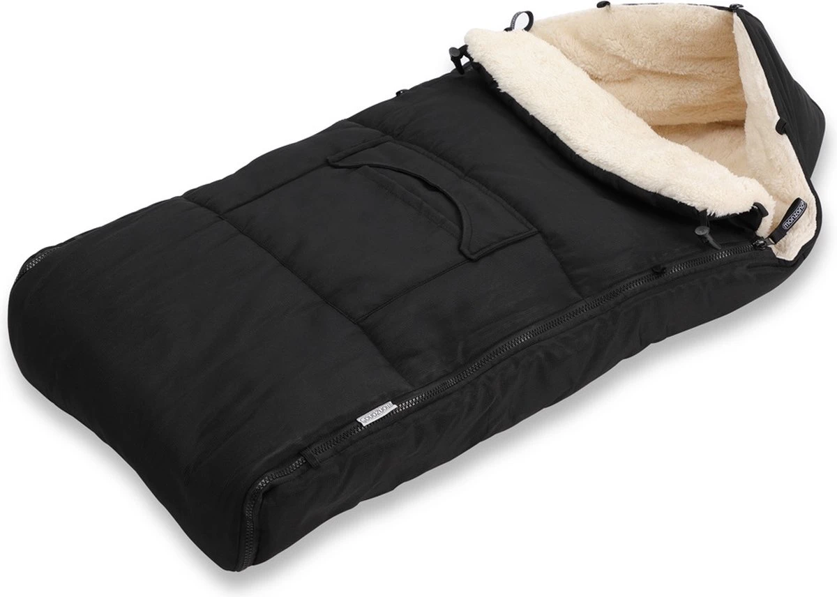 Monzana Kinderwagen Voetenzak Zwart | Teddy | Maxi-Cosi Monzana Kinderwagen Voetenzak Zwart | Teddy | Maxi-Cosi -Babyproducten Promotie Winkel 1200x856 2