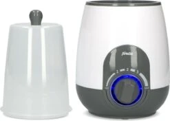 Alecto BW-512 CAR+ - Flessenwarmer 500W - Snelle Opwarming En Sterilisatie Thuis En Onderweg - Geleverd Met 12V Auto Adapter En Stoomkap - Wit -Babyproducten Promotie Winkel 1200x857 2