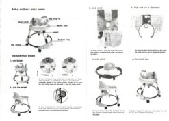 Housie Loopstoeltje Baby - Baby Walker - Speelblad Met Konijn & Muziekfunctie - Mint Groen 6 Housie Loopstoeltje Baby - Baby Walker - Speelblad Met Konijn & Muziekfunctie - Mint Groen -Babyproducten Promotie Winkel 1200x858 4