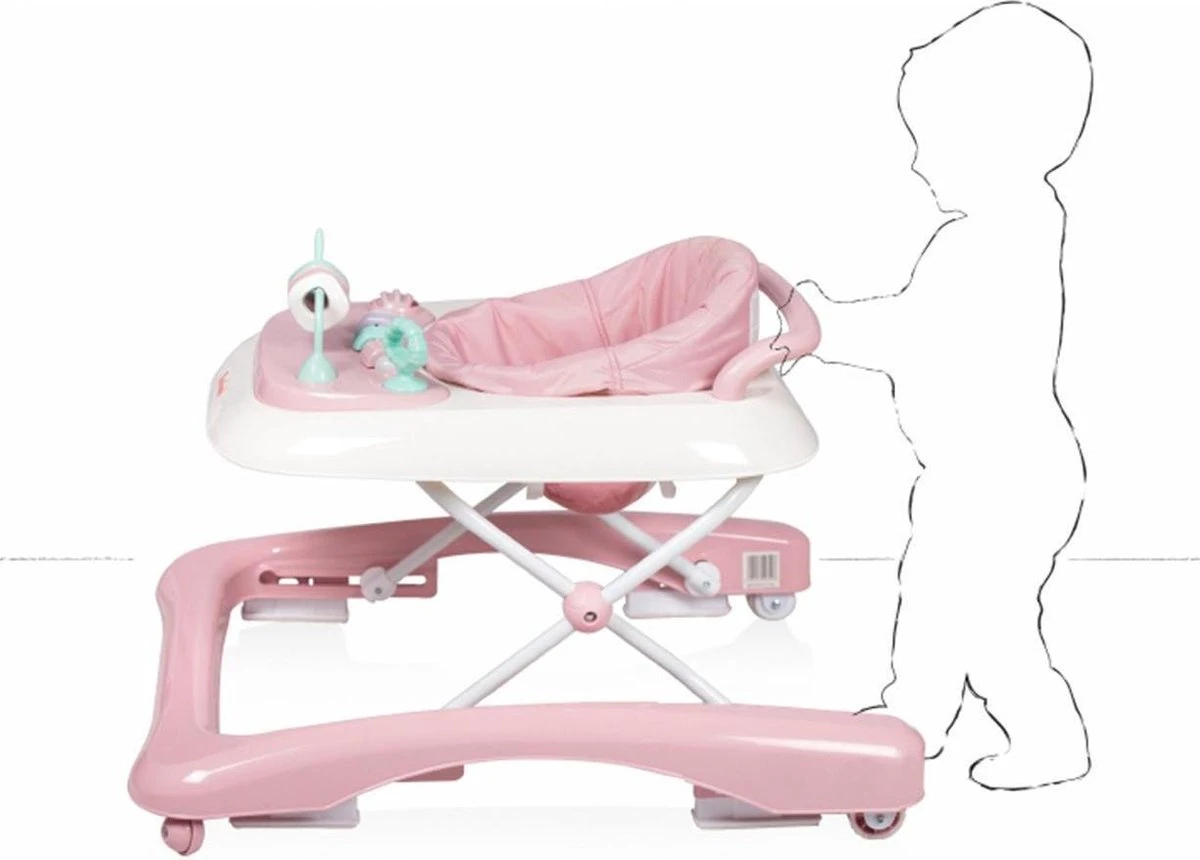 Baninni Loopstoel Pio Roze Baninni Loopstoel Pio Roze -Babyproducten Promotie Winkel 1200x860 4