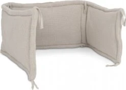 Jollein Bedomrander Bliss Knit 180x35cm - Nougat -Babyproducten Promotie Winkel 1200x861 2