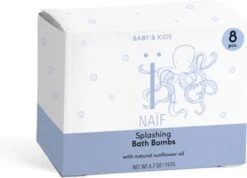 Naïf Natuurlijke Bruistabletten Voor Baby & Kind - 8 Stuks Per Doosje -Babyproducten Promotie Winkel 1200x866