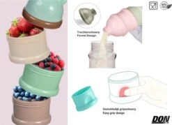 Merkloos Roze Beer - Melkpoeder Doseerdoosje - Baby Melkpoedertoren - Poedertoren - Melkpoeder Toren - Babypoeder Bewaarbakje - Reisbox - Melkpoeder Dispenser - Melkpoeder Toren Baby - Baby Milk Powder Tower - Milk Powder Dispenser – PBA Vrij -Babyproducten Promotie Winkel 1200x870 2