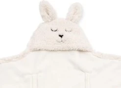 Jollein Wikkeldeken Bunny 100x105cm - Nougat -Babyproducten Promotie Winkel 1200x873 7