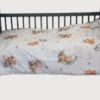 Decoware® Ledikant Dekbedovertrek Sweet Bear - Katoen Renforce - 100x135 Cm 40x60 Cm