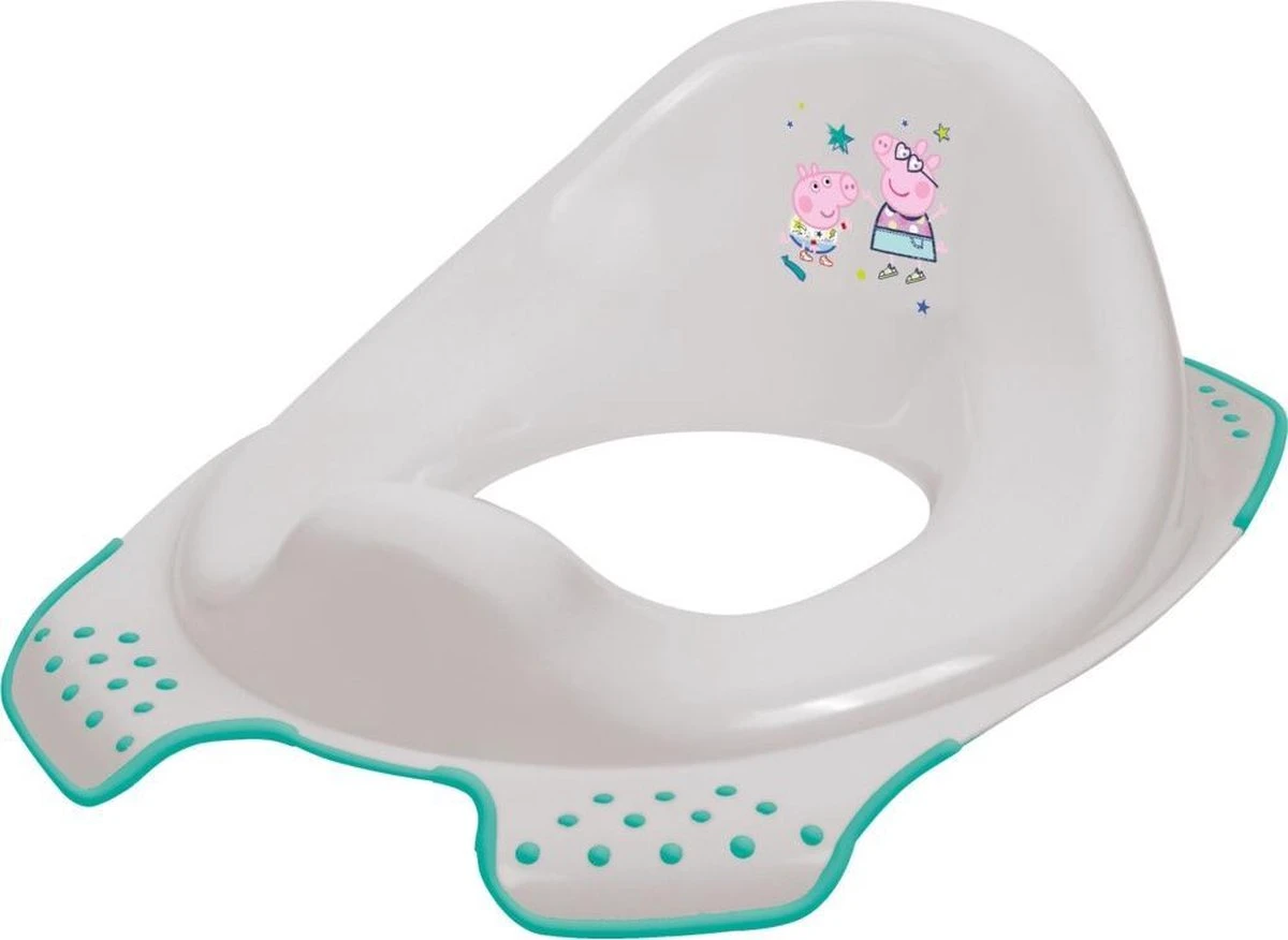 Keeeper Peppa Pig Toiletverkleiner - licht grijs Keeeper Peppa Pig Toiletverkleiner - Licht Grijs -Babyproducten Promotie Winkel 1200x876 1