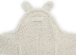 Jollein Wikkeldeken Bunny 100x105cm - Nougat -Babyproducten Promotie Winkel 1200x878