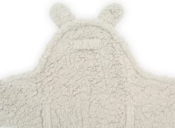 Jollein Wikkeldeken Bunny 100x105cm - Off-White -Babyproducten Promotie Winkel 1200x879 3