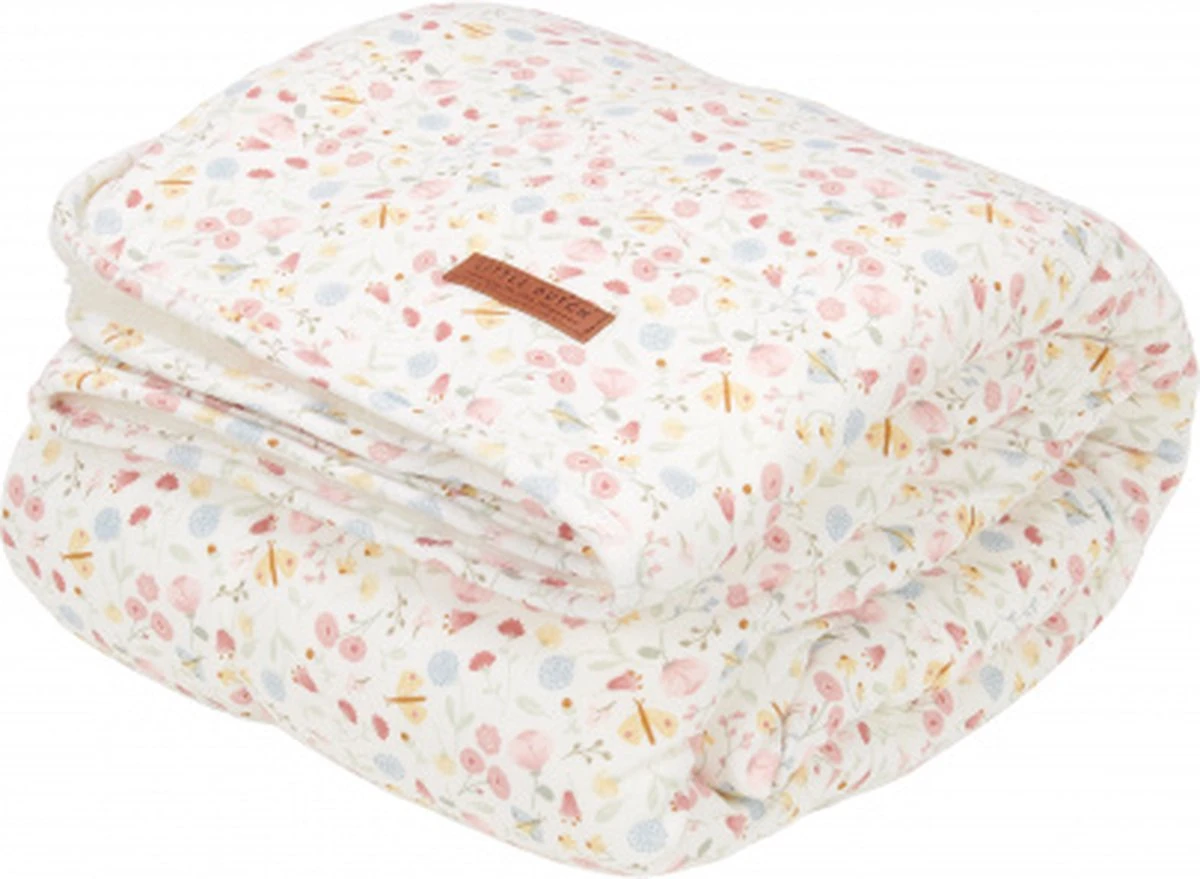 Ledikantdeken Flowers & Butterflies Little Dutch Ledikantdeken Flowers & Butterflies -Babyproducten Promotie Winkel 1200x879 6