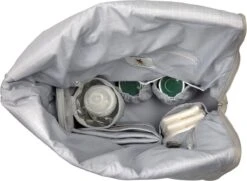 LÄSSIG Luiertas Rolltop Backpack Rugzak Incl Verschoningsmatje Choco Mélange Limited Edition 2 LÄSSIG Luiertas Rolltop Backpack Rugzak Incl Verschoningsmatje Choco Mélange Limited Edition -Babyproducten Promotie Winkel 1200x880 6