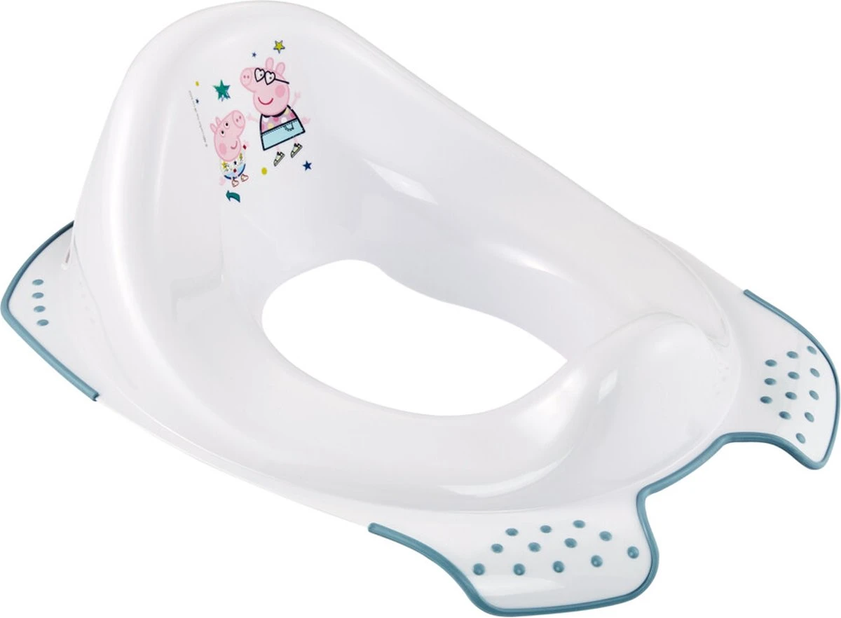 Keeeper Peppa Pig Toiletverkleiner - licht grijs Keeeper Peppa Pig Toiletverkleiner - Licht Grijs -Babyproducten Promotie Winkel 1200x882 1