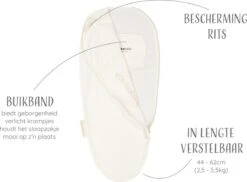 Puckababy Inbakerslaapzak Original Piep 0-3 Maanden - Pure 3 Puckababy Inbakerslaapzak Original Piep 0-3 Maanden - Pure -Babyproducten Promotie Winkel 1200x883 2