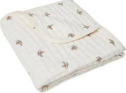 Jollein Deken Hydrofiel Wieg 75x100cm Rosehip -Babyproducten Promotie Winkel 1200x884 2